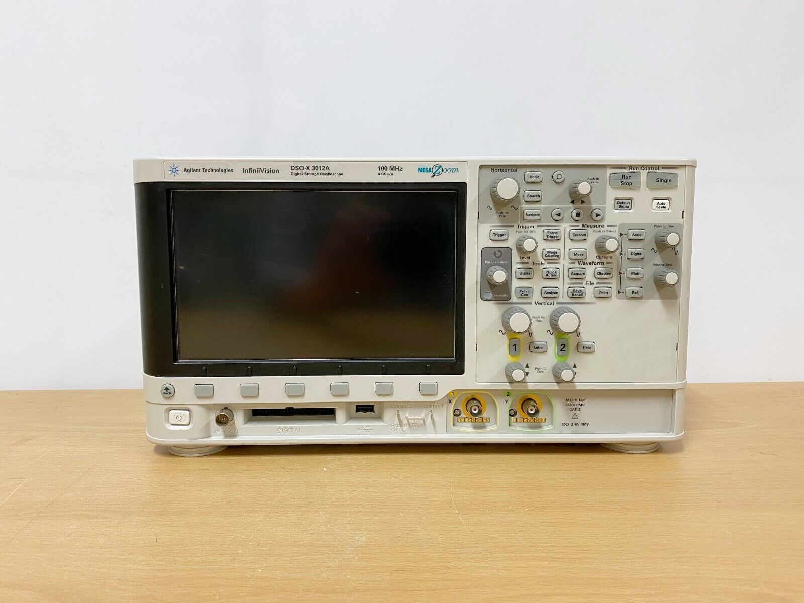 出售回收 二手Agilent/安捷伦DSOX3012A 数字示波器