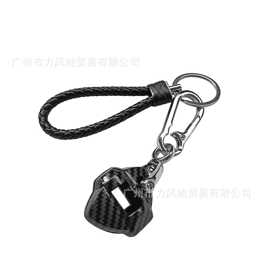 Para Suzuki Falcon 1300 GSXR600 GSXR750 Estuche para llaves de motocicleta Estuche para llaves Fibra de carbono
