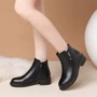 保暖冬季加厚妈妈女靴