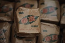 1993年江城外貿公司易武春蕊普洱老生茶散茶100克 蜜香中帶葯香