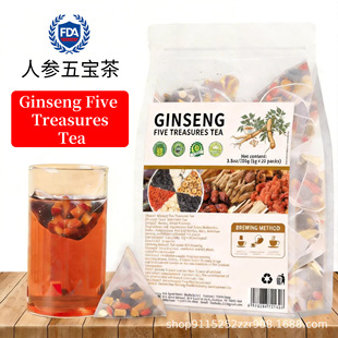 ���Sֱ�NGinsengFiveTreasureTeaӢ�İ��˅��匚�聆�R�dTK����