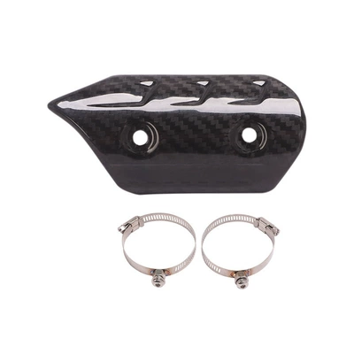 Exhaust pipe of Motorcycle Exhaust Pipes, Anti-Scald - c-carbon-fiber-cover