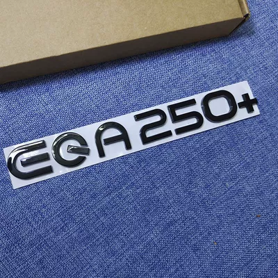 Mercedes-Benz EQA260, EQB350, EQC350, EQE, and EQS450 car emblem stickers, including letter and number designs, and 400 emblem stickers (Car logo) - standard-eqa250