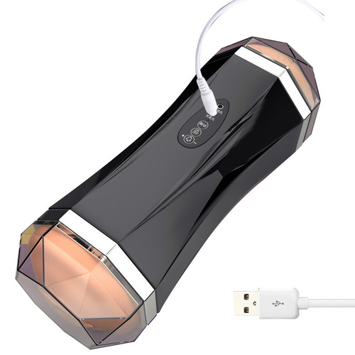 Mu Shang Lu Ba airplane cup automatic male oral sex double acupuncture cup male masturbation device pronunciation adult sex products