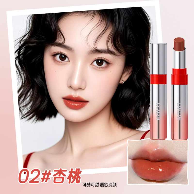DHDH Waterlight Tuk Lip Lip Lipstick Lipstick Mat Brim esbozo de labio otoño invierno maquillaje de color silk lipstick