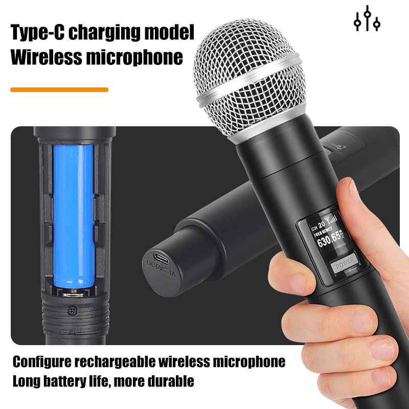 작은 라이브 USB 블루투스 잔향 마이크를 녹음하는 무선 마이크 컴퓨터 사운드 카드가있는 국경 4 방향 믹서