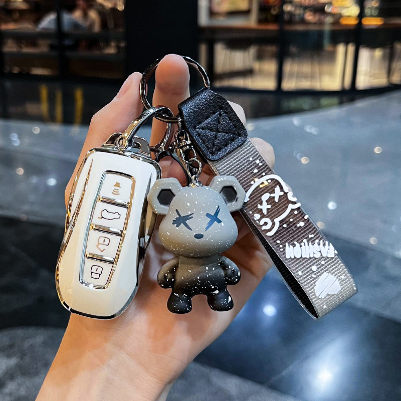 Ford key case, 2022 special for Lingyu, Ruirui extreme Jiangling field, high-end car key case shell buckle metal Ford key case, 2022 special for Lingyu, Ruirui extreme Jiangling field, high-end car key case shell buckle metal