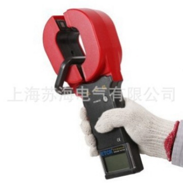 铱泰ETCR2000A+/B+多功能钳形接地电阻仪环路电阻测试仪测漏电流