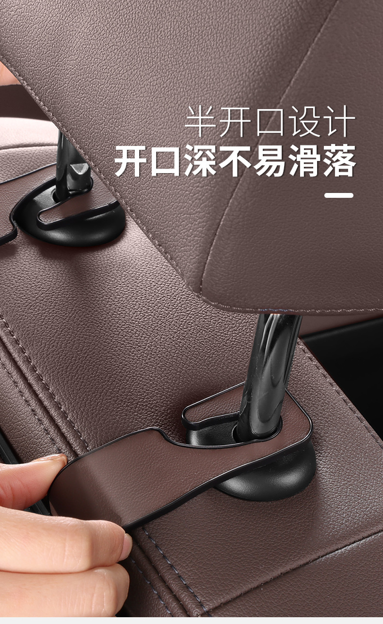 Cross-Border Hot-Selling Multifunctional Seat Back Storage Box Car Storage Box Hanging Bag Car Seat Back Storage Box In-Car