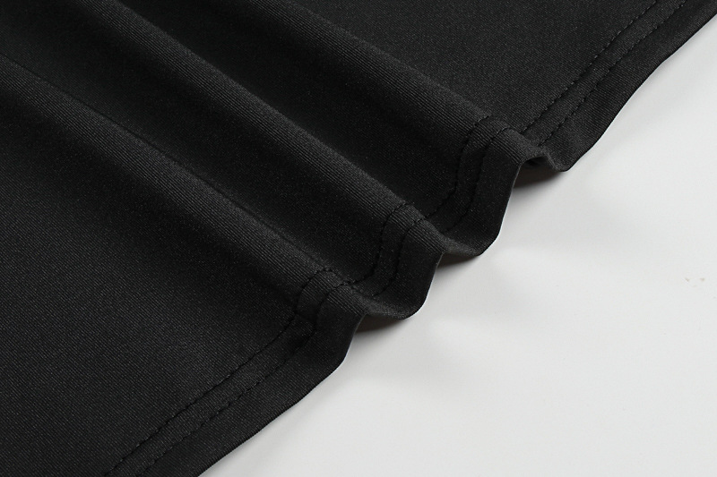 Autumn Winter Sexy Personality Oblique Shoulder Solid Color Slim Women Dress