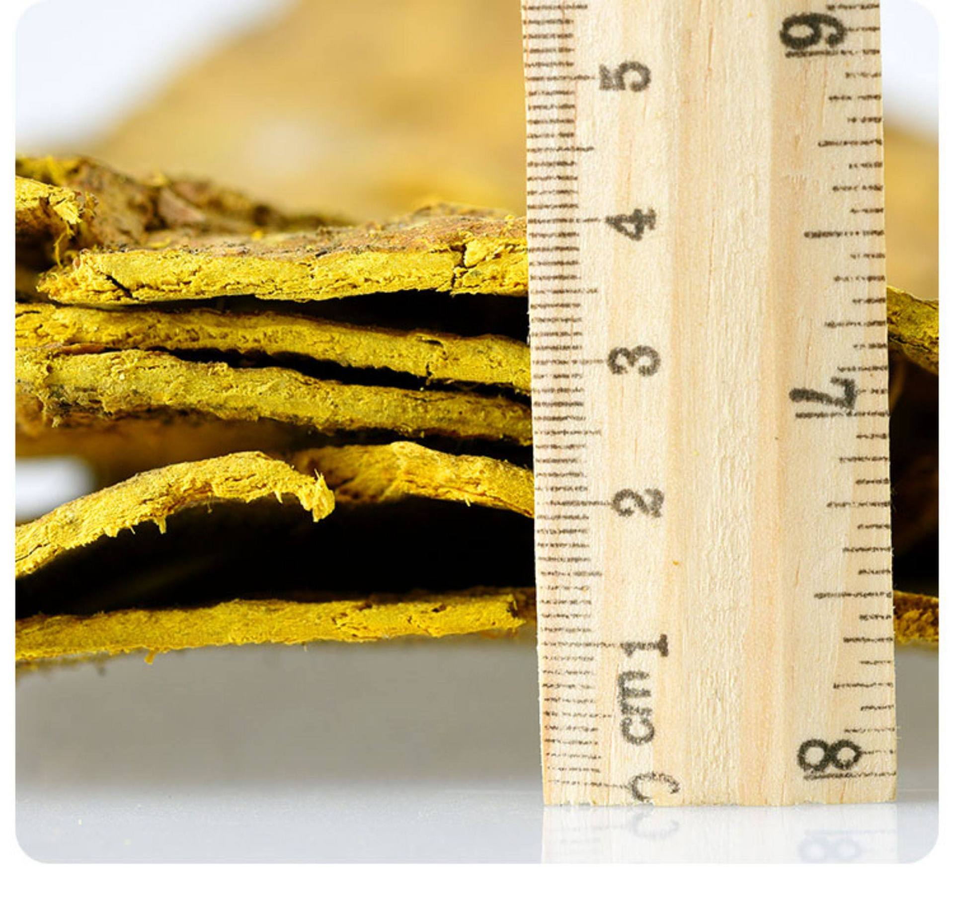 Sichuan Phellodendron Bark Huang Bai 500g Dried Herb Slices for Decoction and Tea specifications
