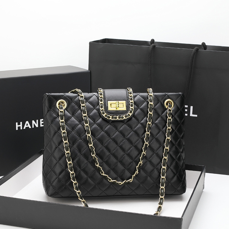 Bolso tote para mujer de cuero genuino