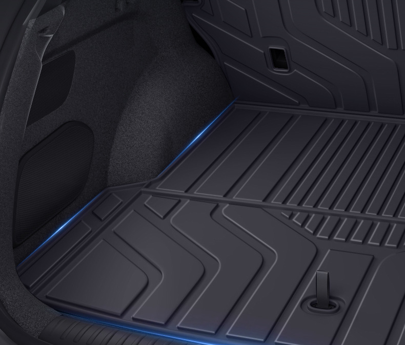 Suitable for Geely Xingyue L Trunk Mat Tpe 25 Models Integrated Trunk Mat Car Interior Modification Accessories 26 Models