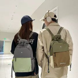 中大学生书包;休闲背包;女士单肩包