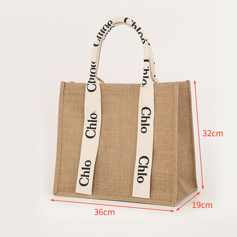 Largo de cinta: 36*32*19; yute