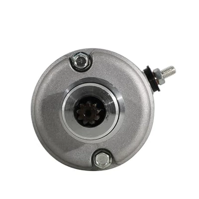 Starter and accessories starter motor for