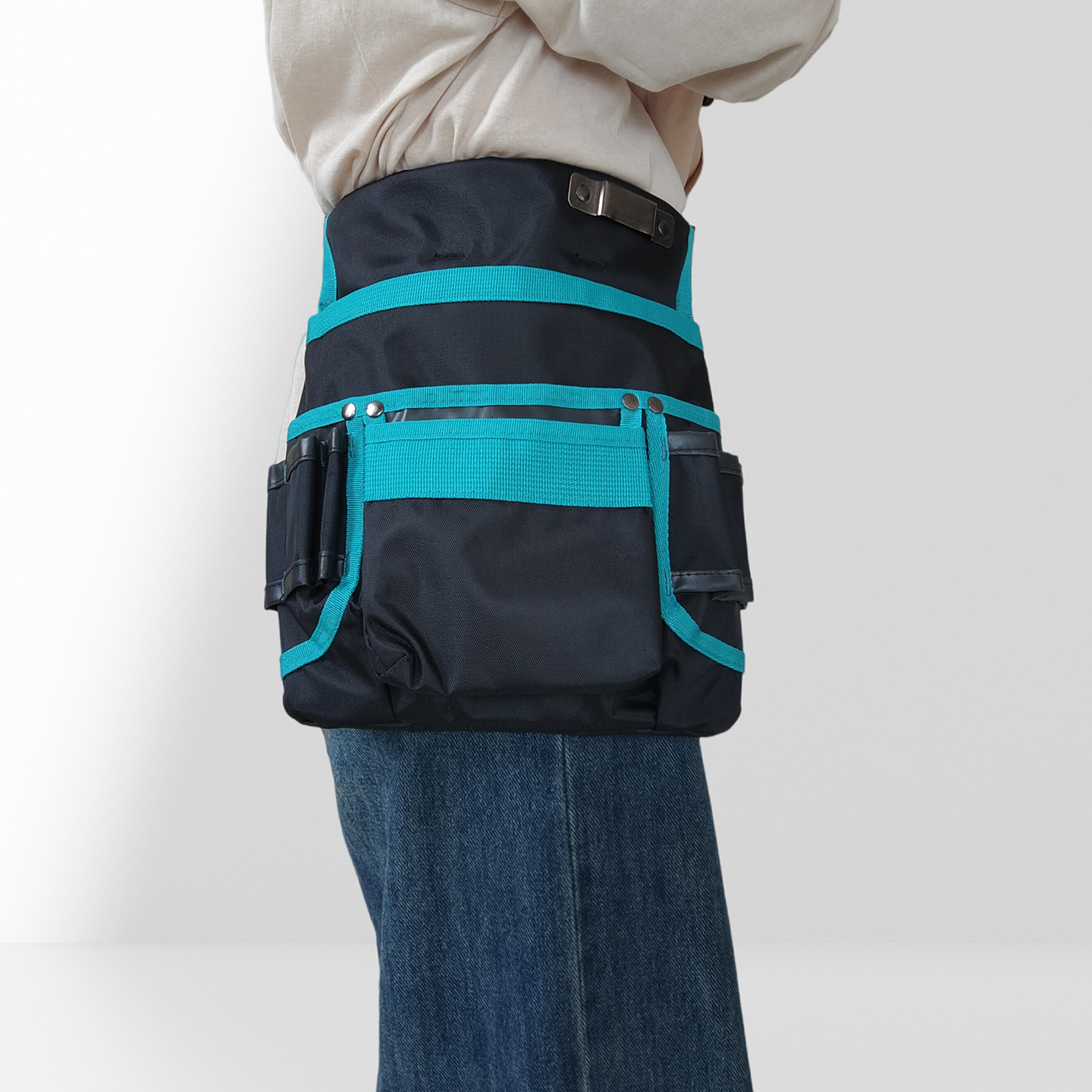 耐磨加厚便捷牛津布工具包腰包多功能维修五金包电工木工包