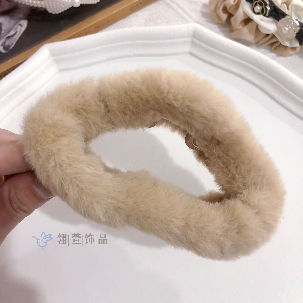 11cm 큰 구름 (09#밀크티 컬러)