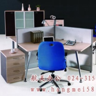 Shenyang Office Furniture Screen Partition Combination Office Screen Staff Computer Desk Card Holder Employee Card Slot Combination