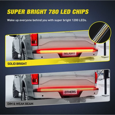 Tail light 1.5m Pickup Truck Hard Light