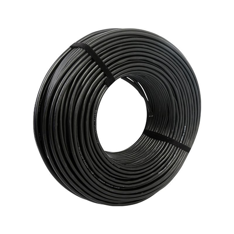 Electric underfloor heating line, dual conductive heating cable, dual conductive dual heating non-ma