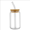 High -borosilic glass single -layer cup creative cola cup home water cup Nordic milk cup large -capacity glass