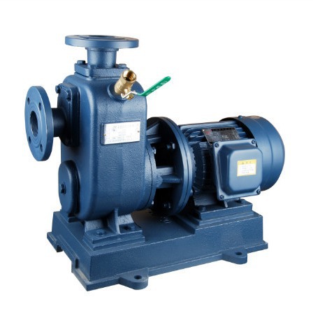 上海万民水泵BZ自吸水泵ZW污水泵380V卧式管道大流量排污增压水泵