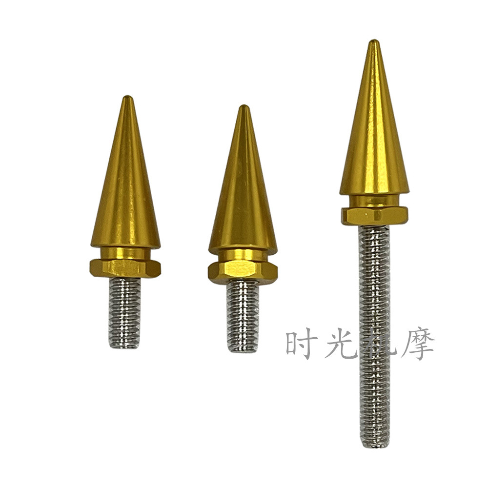 Harley Glider Windshield Strip Screw Road Double Light Boulevard Street CVO Glider Windshield Fixed Decorative Screw