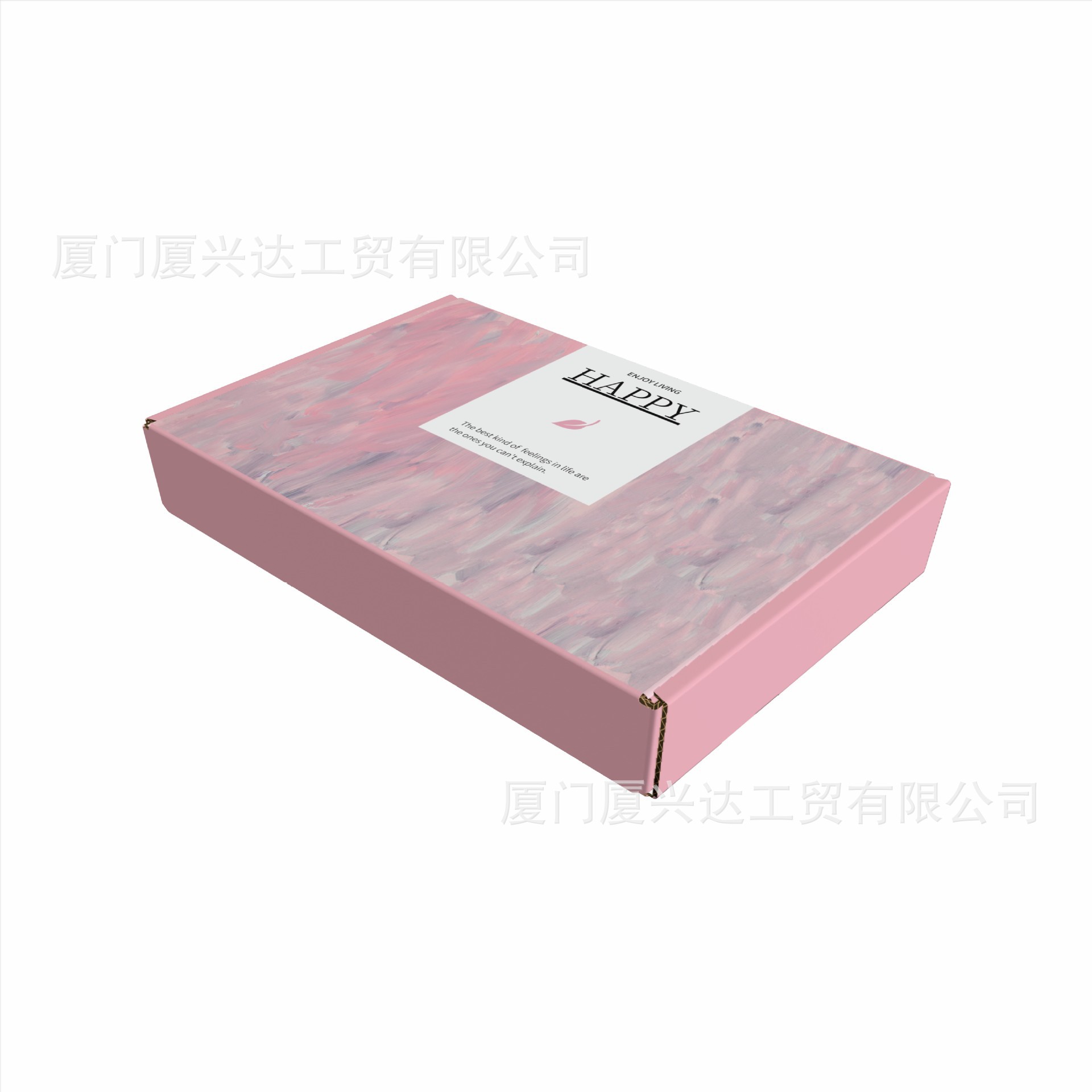 추상 핑크 모델, 20*14*4cm, 매우 단단함