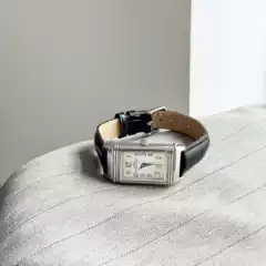 IBSO Women's Watch Unique Flip Cover Square Dial Leather Strap Quartz Waterproof Casual Digital Watch for Women