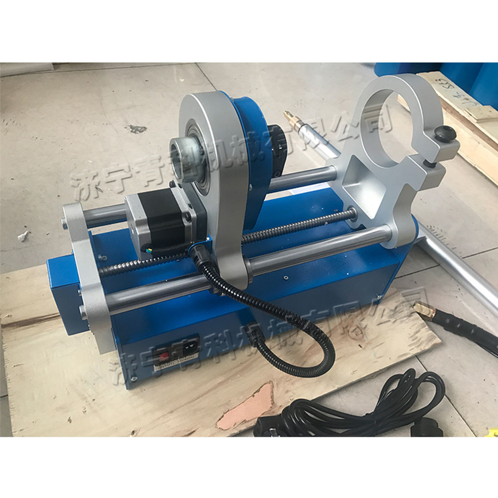 便携式内孔自动焊 小型电动式内圆补焊机 建筑施工同心孔修补机