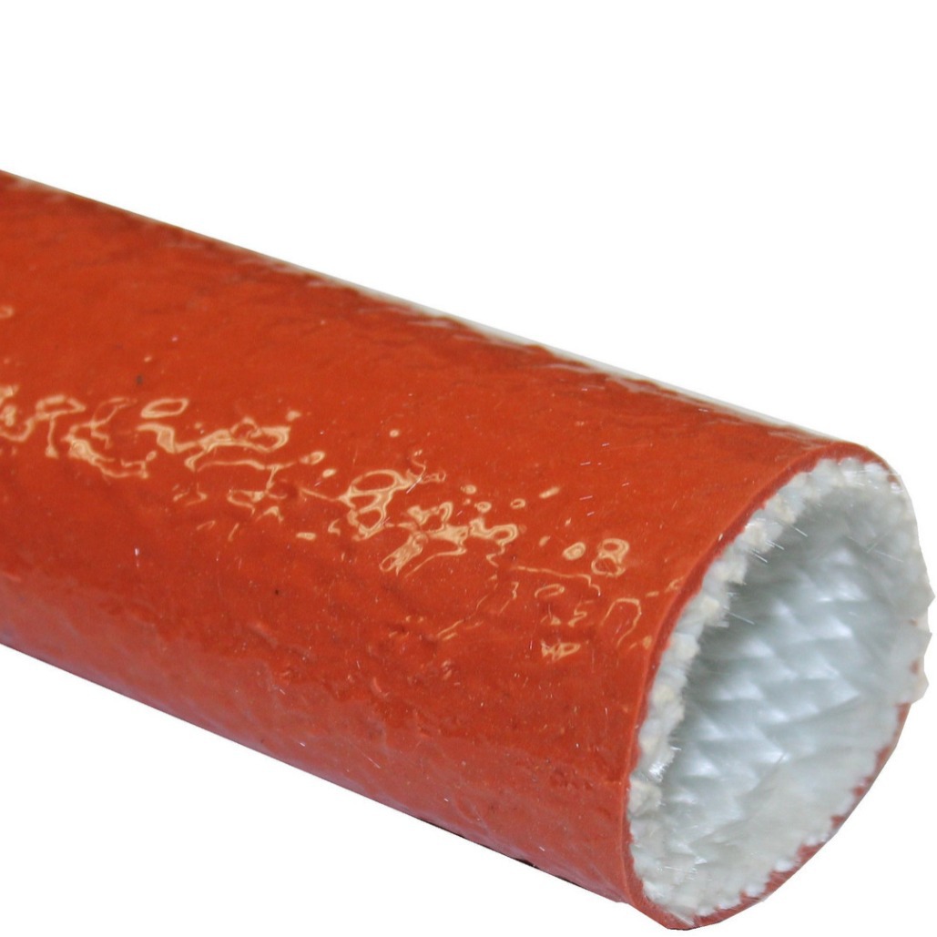 黄色管筒式防火套管阻燃耐高温套管 绝缘防火套管 耐磨绝缘护套管