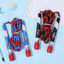 响指正版奥特曼竹节跳绳儿童初学6-12岁幼儿园签名款可调节一年级