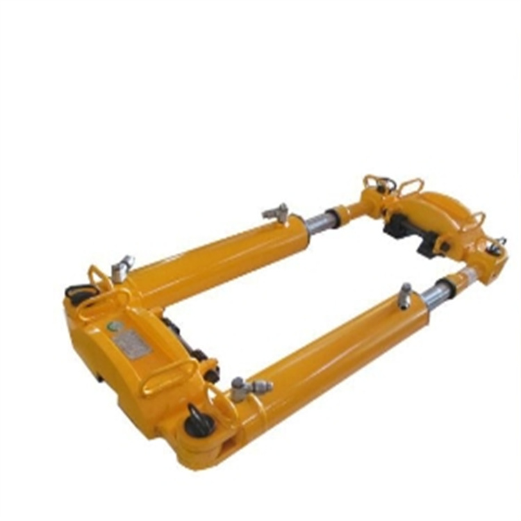 El estirador es fácil de usar y fácil de operar. El estirador de riel tipo YLS - 900 es hidráulico para riel.