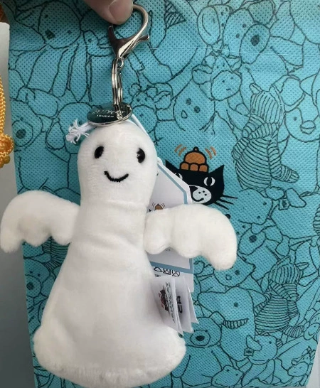 Jellycat, pendant, doll, pinguin, style