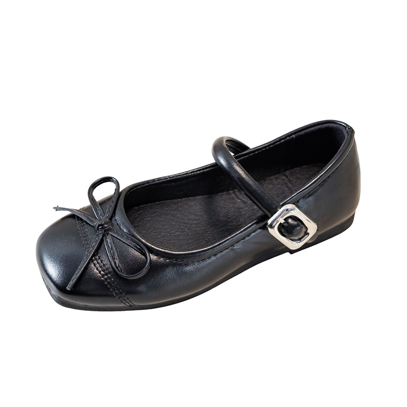 Zapatos casuales de moda para niñas versátiles 2026 verano nuevos niños huecos zapatos de princesa mary zapatos de cuero image 6