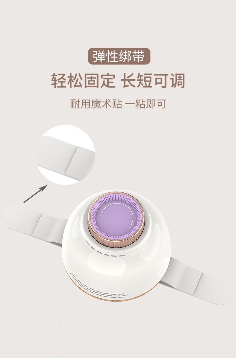 Smokeless Moxibustion Device Portable Moxa Jar with Strap for Body Warming Care specifications