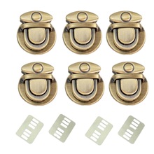 铁皮插锁扣包锁扣箱包五金手工DIY配件青古扫鸭嘴扣