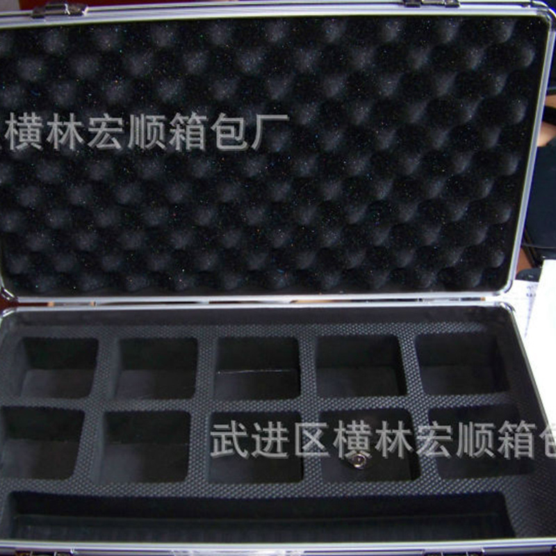 仪器箱 eva内衬 铝箱 工具箱 手提箱