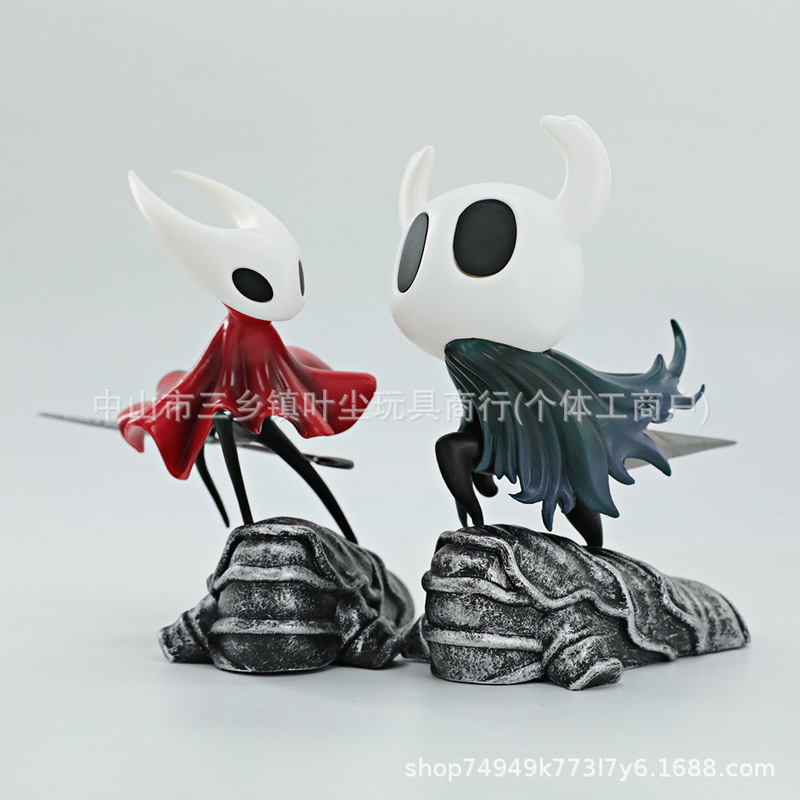 Cross-Border Popular Two-Dimensional Game Hollow Knight Protagonist Model Wasp Female Figure Model Ornaments Wholesale Doll