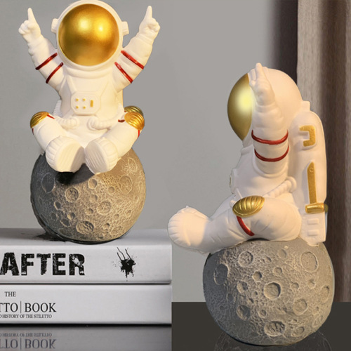 Astronaut Bluetooth Speaker New Creative Gift Cartoon Birthday Gift Home Decor Y-588