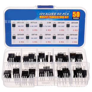 50PCS TO-220ϵ�� MOS�� IRF640N IRF740 IRF840 IRF3205 IRF9540