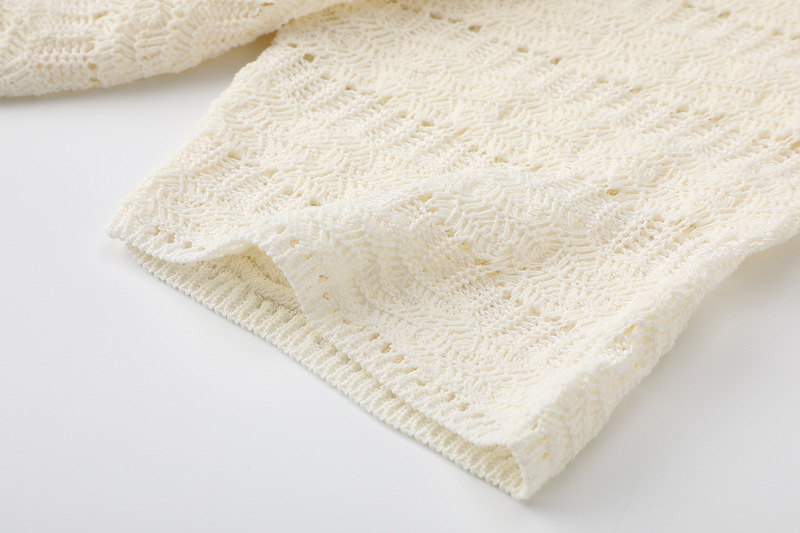在庫あり 2025秋新作 蝶刺繍ジャガードセーター 2J3E320|undefined