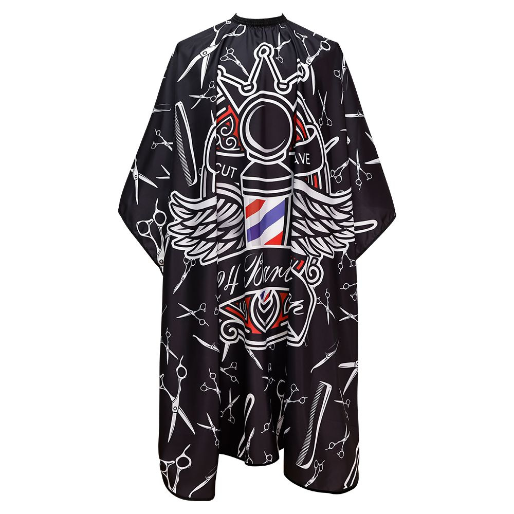 Tela de corte de pelo de venta caliente Tela de corte de pelo para adultos Tela de niños Múltiples estilos de tela de chal estampado de estilo teñido en caliente