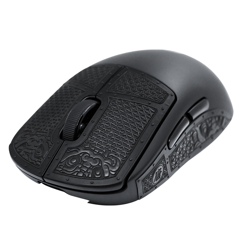 Fuego competencia ratón antideslizante pegatinas esmalte de uñas aplicable a gpw generación ii G502X veneno tigre último purgatorio víbora V3