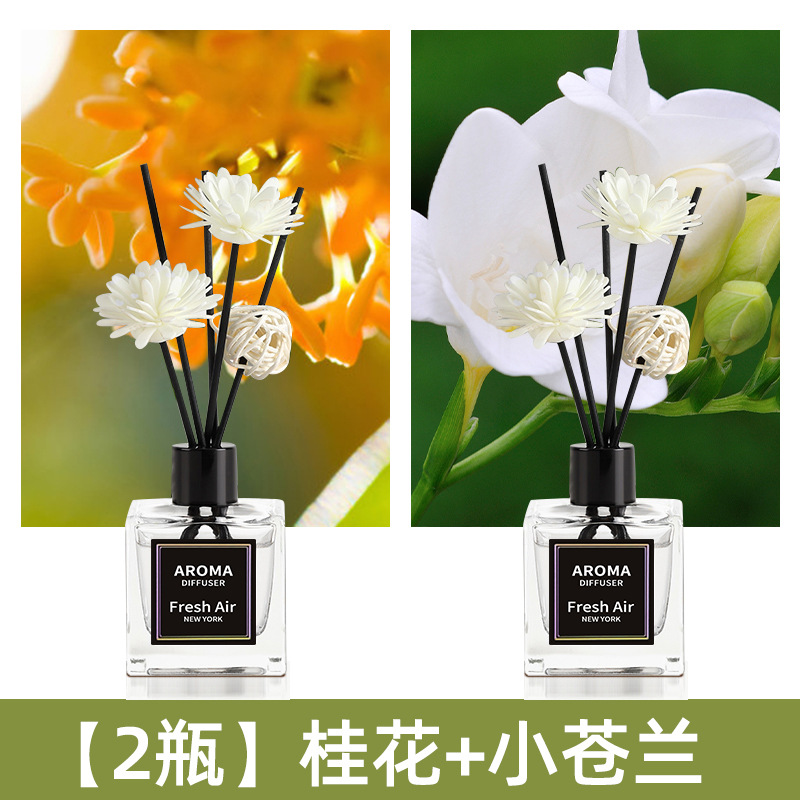 [99% 선택] 퓨어 가드니아 아로마테라피 [핫셀러] - [2병] 오스만투스 + 프리지아