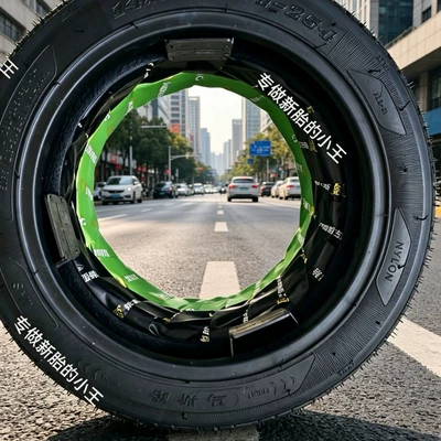 Elektrikli avtomobil şinləri 14*250 semi-thermoplastic anti-slip