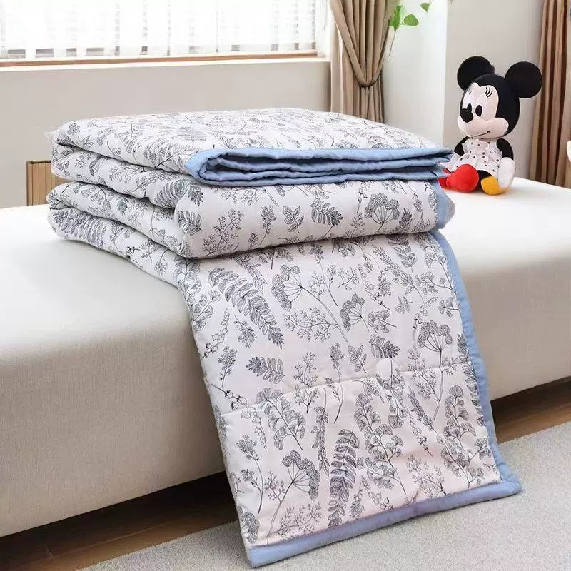 Одеяло для кондиционирования воздуха, летнее одеяло, подарок на открытие, рекламный подарок, тонкое одеяло, оптом, можно стирать, охлаждающее одеяло с принтом в китайском стиле.