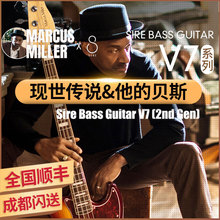 貝斯吉他馬克思米勒v7專業Marcus Miller電貝斯電貝司bass