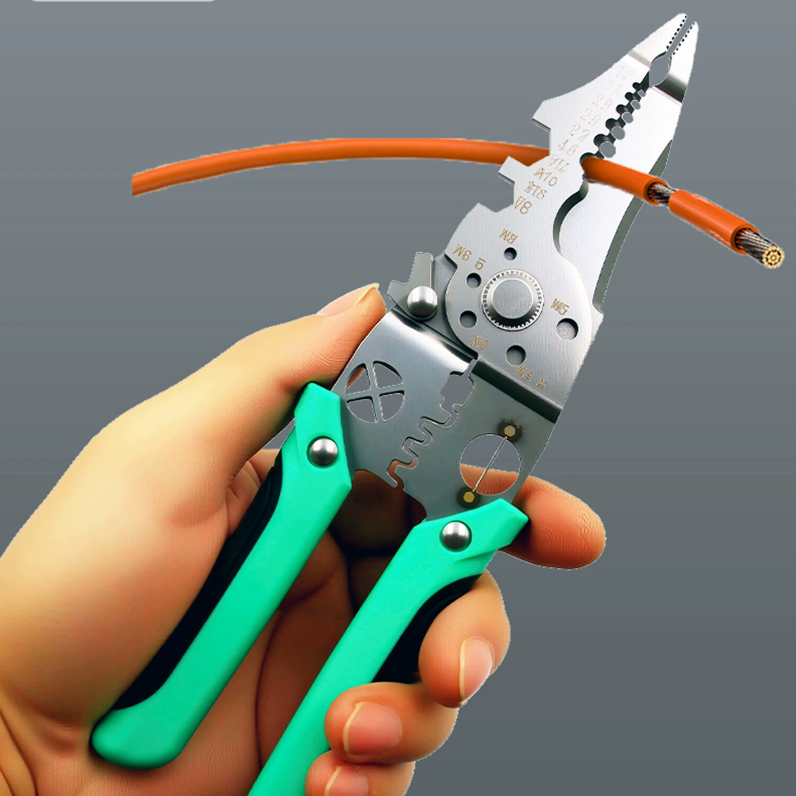 Universal cable pliers